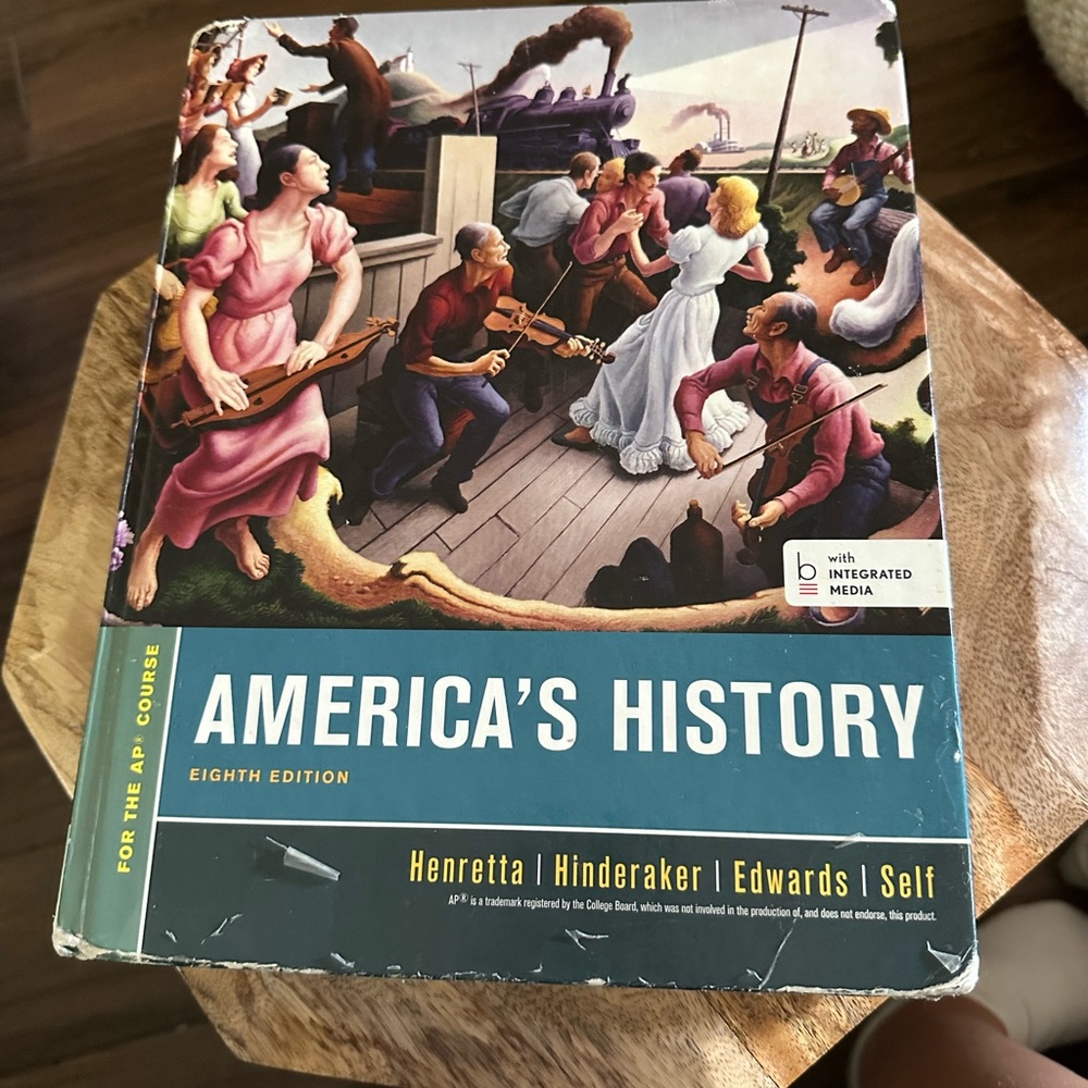 America's History Eighth Edition Textbook